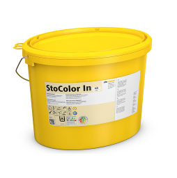 Интерьерная матовая краска StoColor In weiss, белая, 15 л