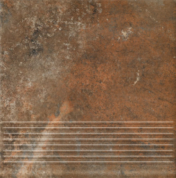 Клинкерная ступень Paradyz Arteon Brown, 300*300*11 мм