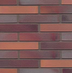 Кирпич клинкерный Muhr 12 Blaurot-bunt гладкий, 290*60*40 мм по выгодной ценеКирпич клинкерный Muhr 12 Blaurot-bunt гладкий, 290*60*40 мм