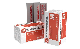 Экструдированный пенополистирол Технониколь XPS Carbon Prof TB L-кромка, 2 шт/уп,  1180*580*200 мм