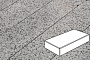 Плитка тротуарная Готика, Granite FINO, Картано, Цветок Урала, 300*150*60 мм