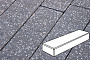 Плитка тротуарная Готика, City Granite FINERRO, Паркет, Ильменит, 300*100*60 мм