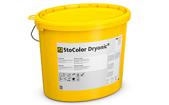 Фасадная акриловая краска самоочищающаяся StoColor Dryonic weiss, белый, 15 л