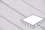 Плитка тротуарная Готика Profi, Квадрат, кристалл, частичный прокрас, б/ц, 400*400*60 мм