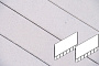 Плитка тротуарная Готика Profi, Плита AI, кристалл, частичный прокрас, б/ц, 700*500*80 мм