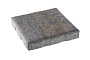 Плитка тротуарная Квадрум Б.7.К.8 Искусственный камень Базальт 600*600*80 мм