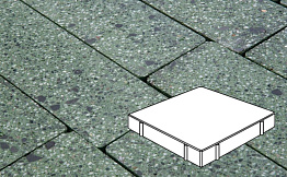 Плитка тротуарная Готика, City Granite FINO, Квадрат, Порфир, 600*600*80 мм