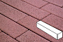 Плитка тротуарная Готика Granite FERRO, ригель, Емельяновский 360*80*80 мм