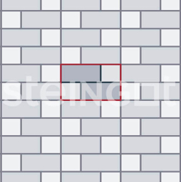 Плитка тротуарная Steingot Моноцвет, Квадрат, темно-коричневый, 100*100*60 мм