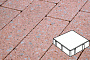Плитка тротуарная Готика, City Granite FINERRO, Квадрат, Травертин, 150*150*60 мм