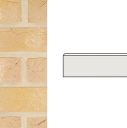 Плитка угловая Terca Oakington Buff, 215*65*65*22-25 мм