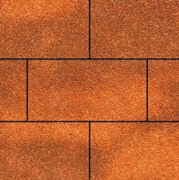 Плитка тротуарная SteinRus, Парк Плейс Б.3.П.6, Native, ColorMix Брук, 600*300*60 мм