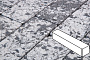 Плитка тротуарная Готика, City Granite FINERRO, Ригель, Диорит, 360*80*80 мм