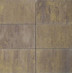 Плитка тротуарная BRAER Сити Color Mix Степь, 300*150*80 мм