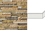 Облицовочный камень White Hills Зендлэнд угловой элемент цвет 241-15
