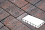 Плитка тротуарная Готика Natur FERRO, Плита, Альпин, 600*200*60 мм