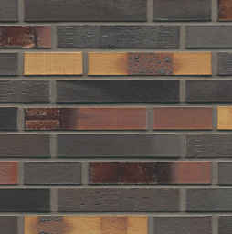 Кирпич клинкерный Muhr 40 Kobalt Spezial geflammt гладкий, 290*90*52 мм по выгодной ценеКирпич клинкерный Muhr 40 Kobalt Spezial geflammt гладкий, 290*90*52 мм