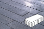 Плитка тротуарная Готика, City Granite FINO, Скада без фаски, Амфиболит, 225*150*100 мм