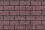 Плитка тротуарная Прямоугольник (Ла-Линия) А.2.П.4 Гранит+ красный с черным 200*100*40 мм