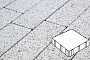 Плитка тротуарная Готика, City Granite FINERRO, Квадрат, Покостовский, 300*300*60 мм