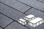 Плитка тротуарная Готика, Granite FINERRO, Новый Город, Амфиболит, 240/160/80*160*60 мм