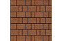 Плитка тротуарная SteinRus Бергамо А.6.Псм.4 Native, бежевый, толщина 40 мм