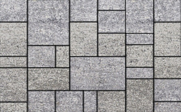 Плитка тротуарная Мюнхен Б.2.Ф.6см Искусственный камень Шунгит