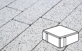 Плитка тротуарная Готика, City Granite FINERRO, Квадрат, Покостовский, 100*100*60 мм