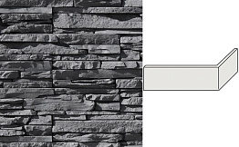Угловой искусственный камень для навесных вентилируемых фасадов White Hills Кросс Фелл цвет F109-85