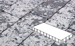 Плита тротуарная Готика Granite FINERRO, Диорит 900*300*80 мм