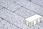 Плитка тротуарная Готика, City Granite FINO, Скада без фаски, Покостовский, 225*150*100 мм