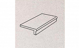 Клинкерная балконная плитка ABC Trend Rugen-weiss, 310*115*52*10 мм