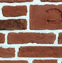Декоративный кирпич Redstone Царский кирпич CA-63/R, 250*58 мм
