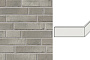 Клинкерная плитка угловая Stroeher Kontur EG, 472 grau engobiert, 240*115*52*12 мм