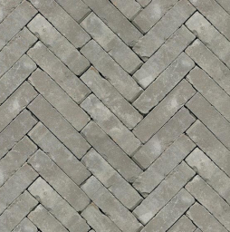Клинкерная брусчатка Penter Triton tumbled, 200*50*65 мм