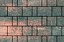 Плитка тротуарная SteinRus Бергамо А.6.Псм.4, Antico, ColorMix Штайнрус, толщина 40 мм