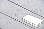 Плитка тротуарная Готика, City Granite FINO, Плита, Мансуровский, 600*200*60 мм