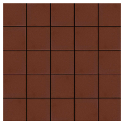 Плитка Gres Aragon Quarry Red, 150*150*12 мм
