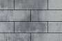 Плитка тротуарная SteinRus Аликанте Б.2.П.8 Native, ColorMix Монохром, 900*300*80 мм