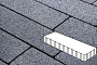 Плитка тротуарная Готика, City Granite FINERRO, Плита, Амфиболит, 500*125*100 мм