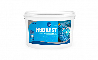 Гидроизоляционная мастика Kiilto Fiberlast, 15 кг