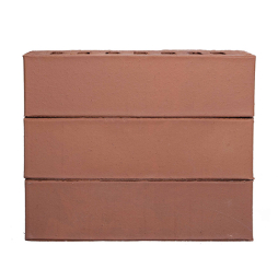 Кирпич клинкерный ТМ Kerma Premium Klinker красный гладкий 250*120*65 мм по выгодной ценеКирпич клинкерный ТМ Kerma Premium Klinker красный гладкий 250*120*65 мм