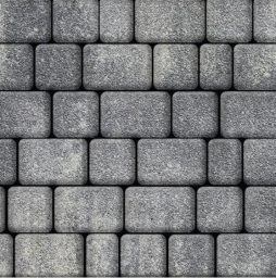 Плитка тротуарная SteinRus Инсбрук Альт Б.1.Фсм.6, Native, ColorMix Актау, толщина 60 мм