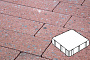 Плитка тротуарная Готика, Granite FINO, Квадрат, Травертин, 300*300*80 мм