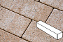 Плитка тротуарная Готика Natur FERRO, Ригель, Оливковый, 360*80*100 мм
