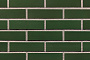 Клинкерная облицовочная плитка King Klinker Free Art для НФС, 24 Green Valley, 240*71*17 мм