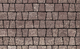Плитка тротуарная Антик Б.3.А.6 Искусственный камень Плитняк вишневый
