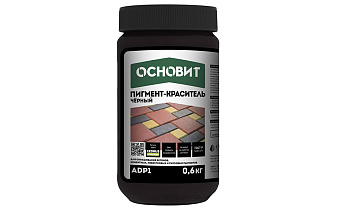 Пигмент-краситель Основит КОЛОРСКРИН AdP1 черный, 0,6 кг