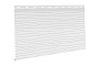 Скандинавская доска узкая Aquasystem RR 20 фактурная, сталь 0,5 мм PE (Zn180), 3 м