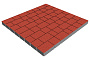 Плитка тротуарная SteinRus Инсбрук Альт Брик, Native, красный, толщина 60 мм